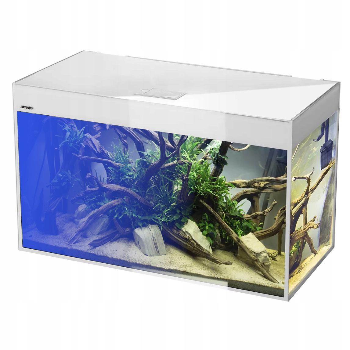 AQUAEL GLOSSY САНКТ-215l 100x40x63 БЕЛЫЙ КОМПЛЕКТ