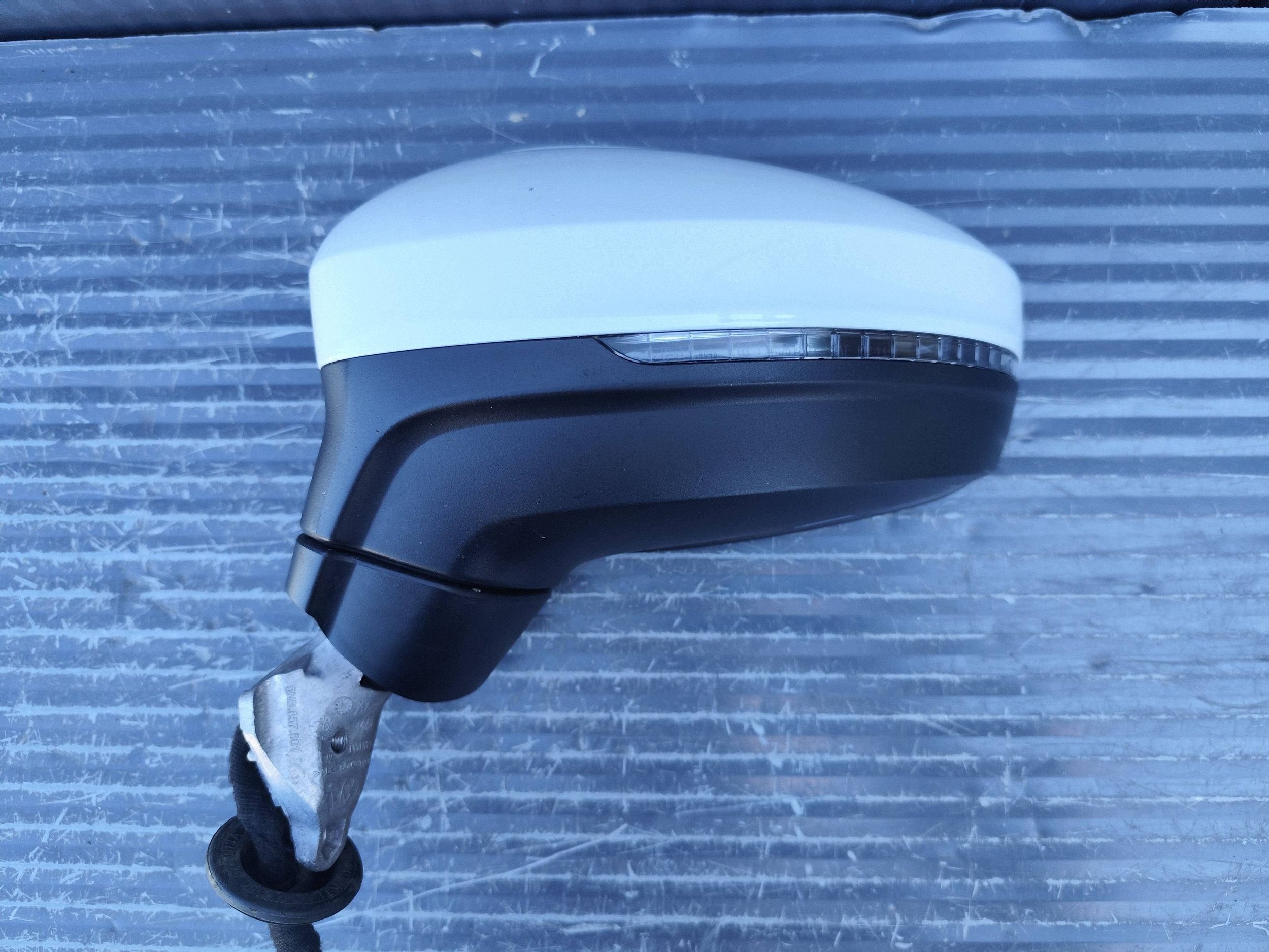 VW TIGUAN II LIFT 5NA mirror left 8+2 PIN 10 PIN