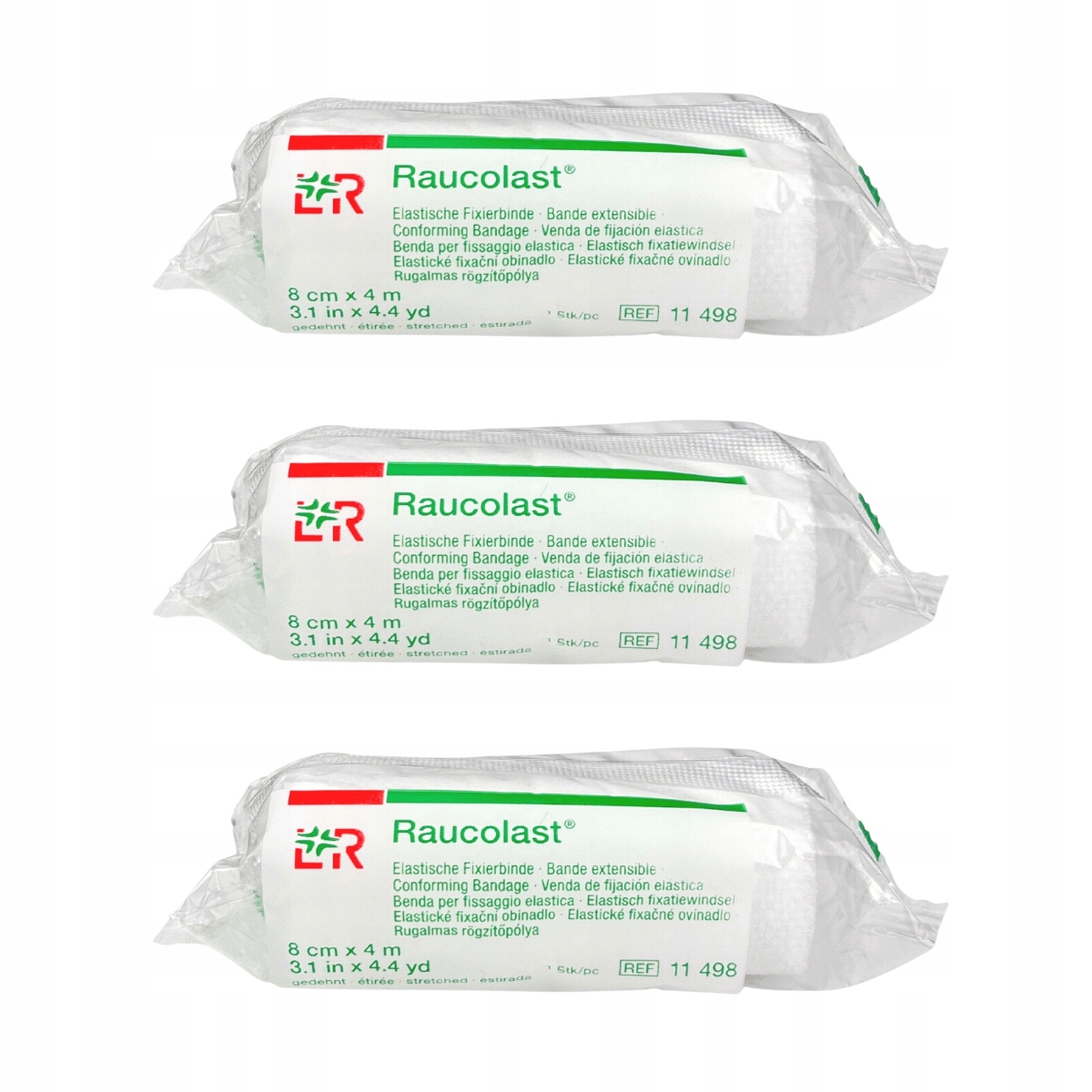 

Elastyczny bandaż podtrzymujący 8cm x 4m Raucolast
