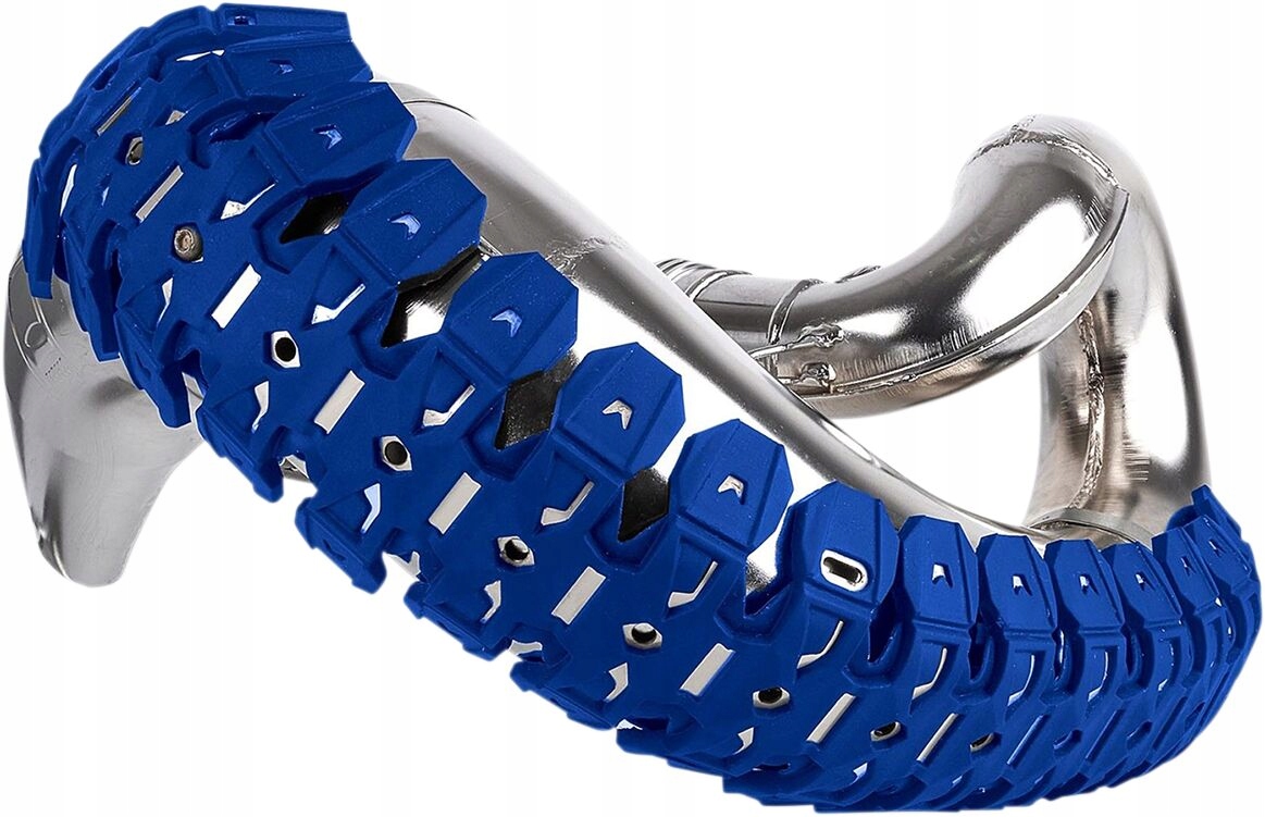 Kryt Výfukového Potrubia Polisport Armadillo Blue 60 CM