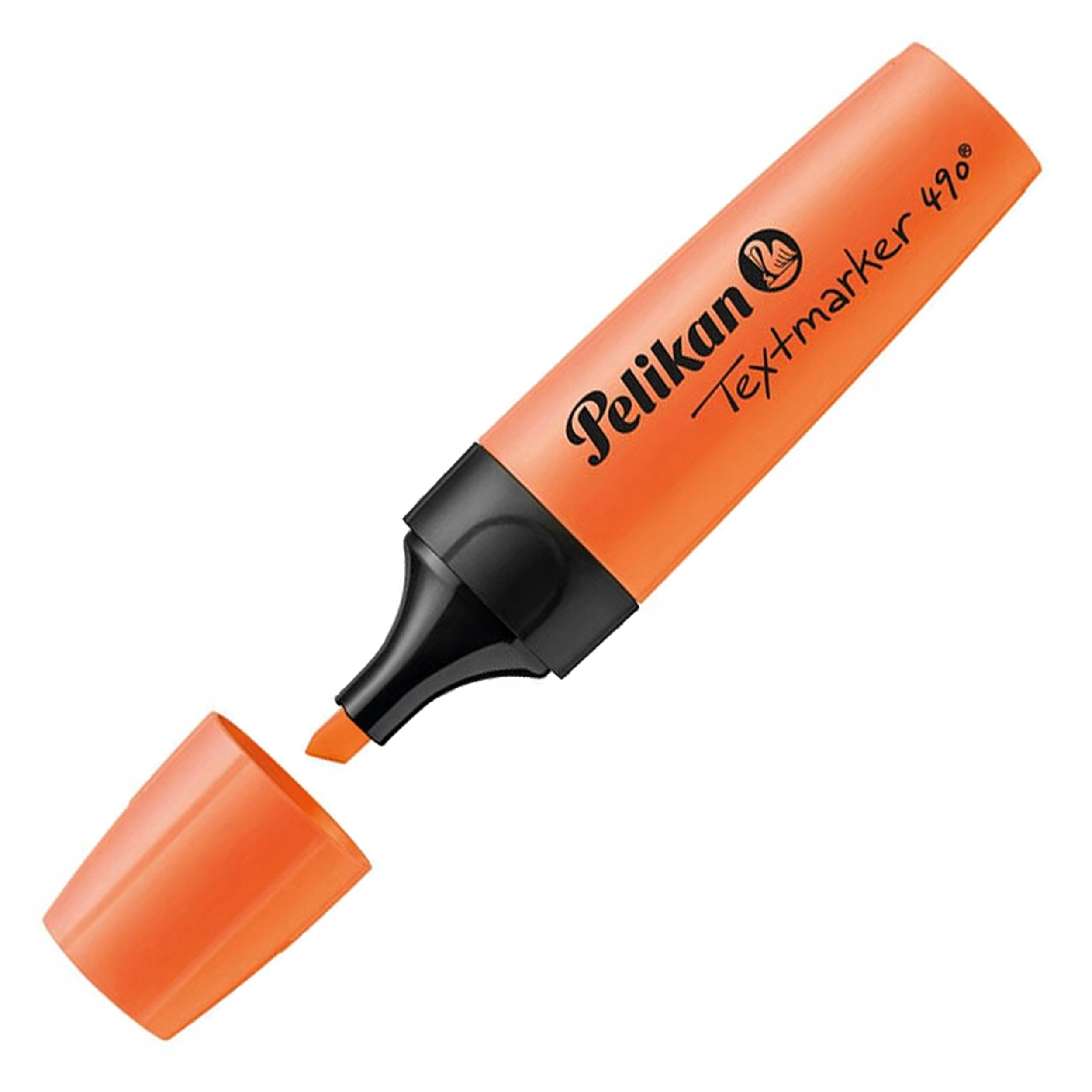 ZAKREŚLACZ PELIKAN TEXTMARKER 490 POMARAŃCZOWY