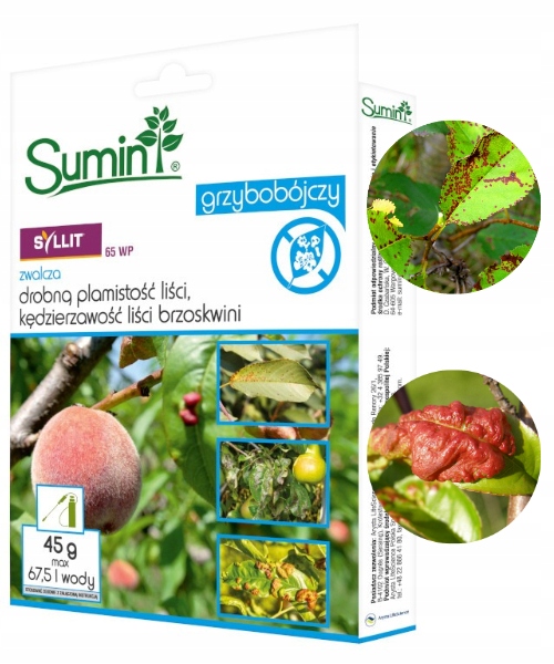 

Sumin Syllit Środek Grzybobójczy 45g Kędzierzawość
