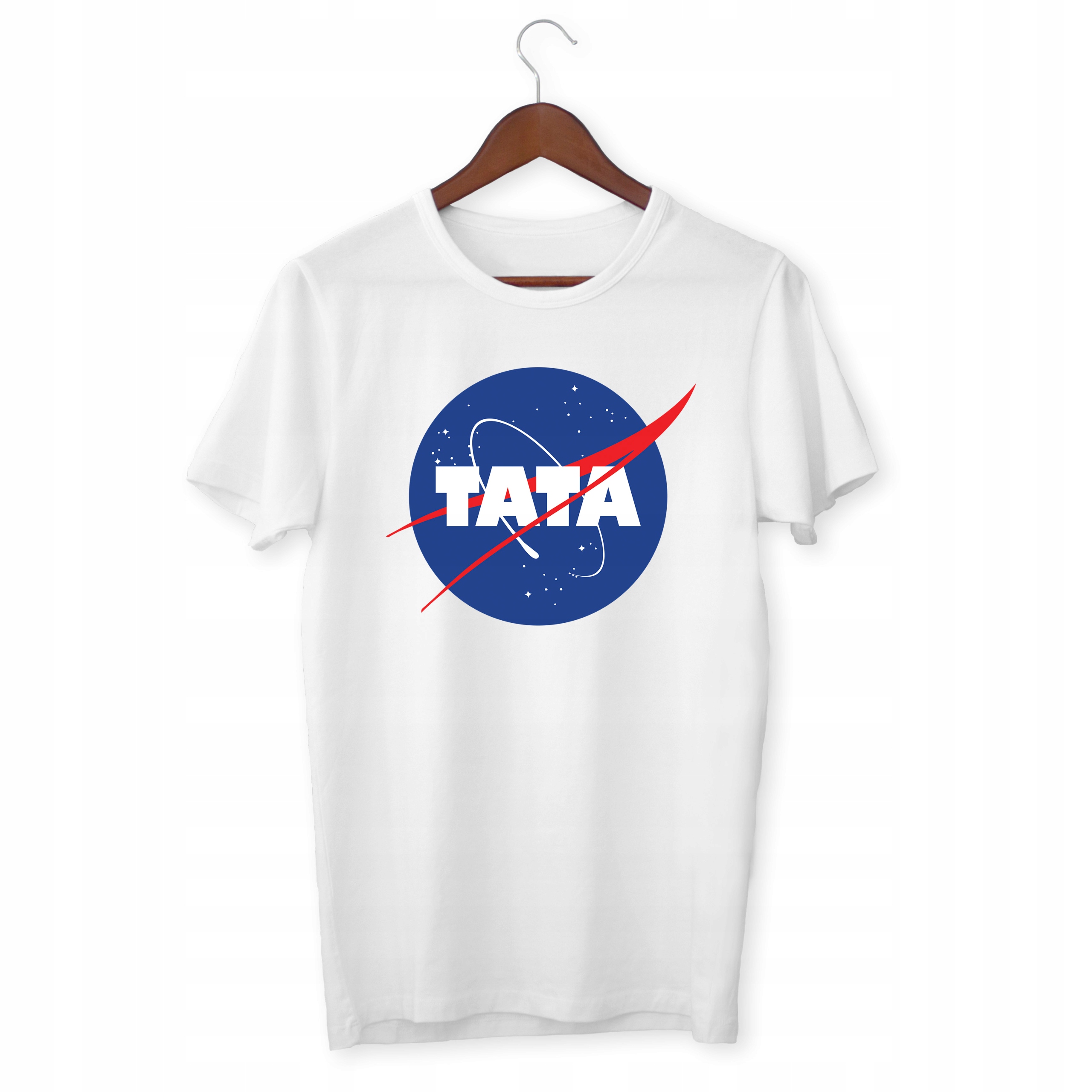 

Koszulka Na Dzień Ojca Tata Nasa Spacex Prezent