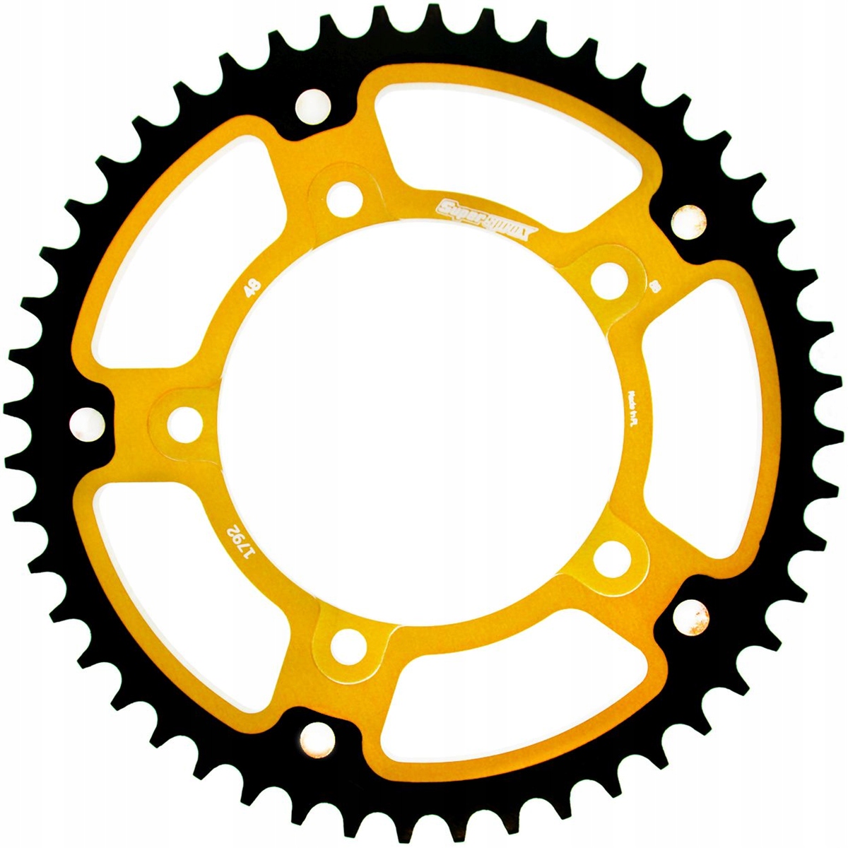 RST-1792:48-GLD - Зірочка SUPERSPROX 48 SUZUKI GSR 600 B K DL 650