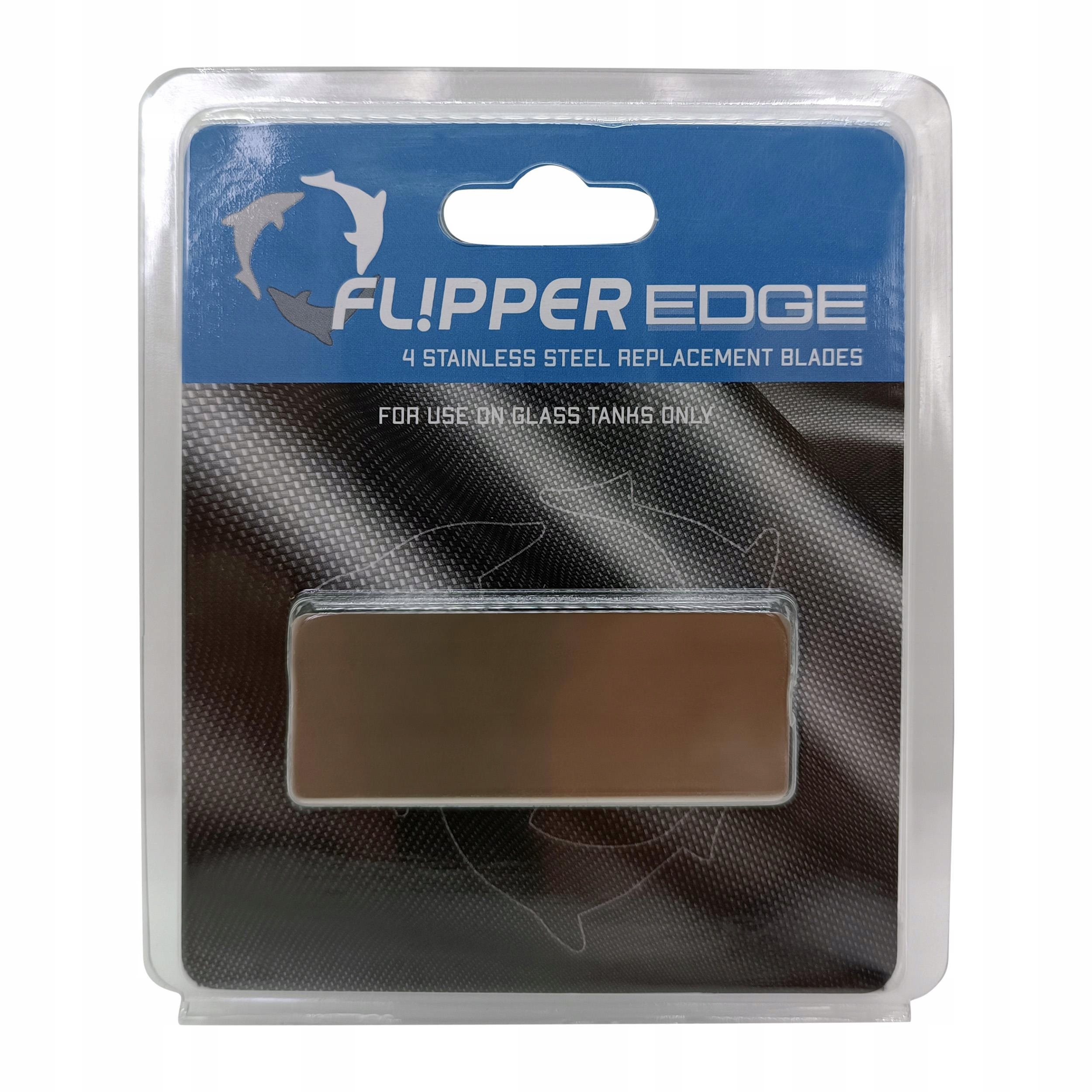 Levně Vyměnitelné Ocelové Čepele Pro Magnetický Čistič Edge Standard 4 Ks