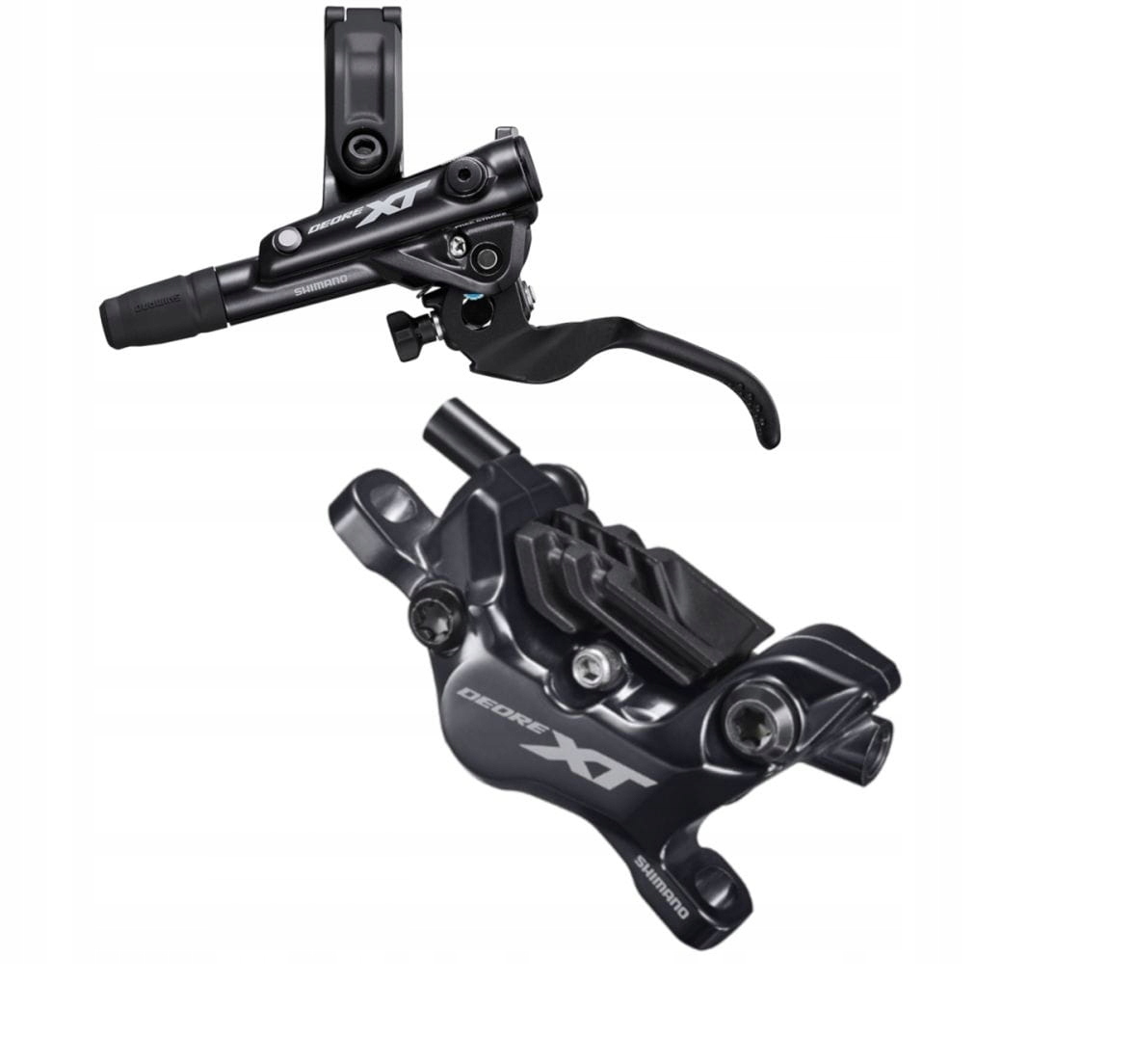 Hamulec Shimano Deore Xt BR-M8120 1000mm Przód 4 Tłoczki