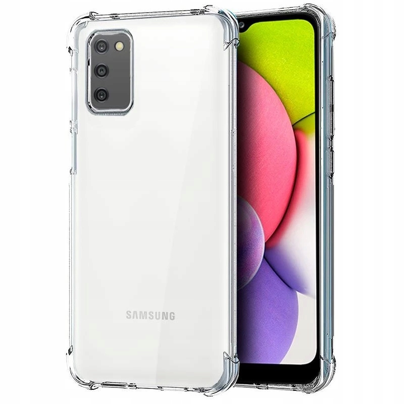 

Etui Anti-shock do Samsung Galaxy A03S Pancerne