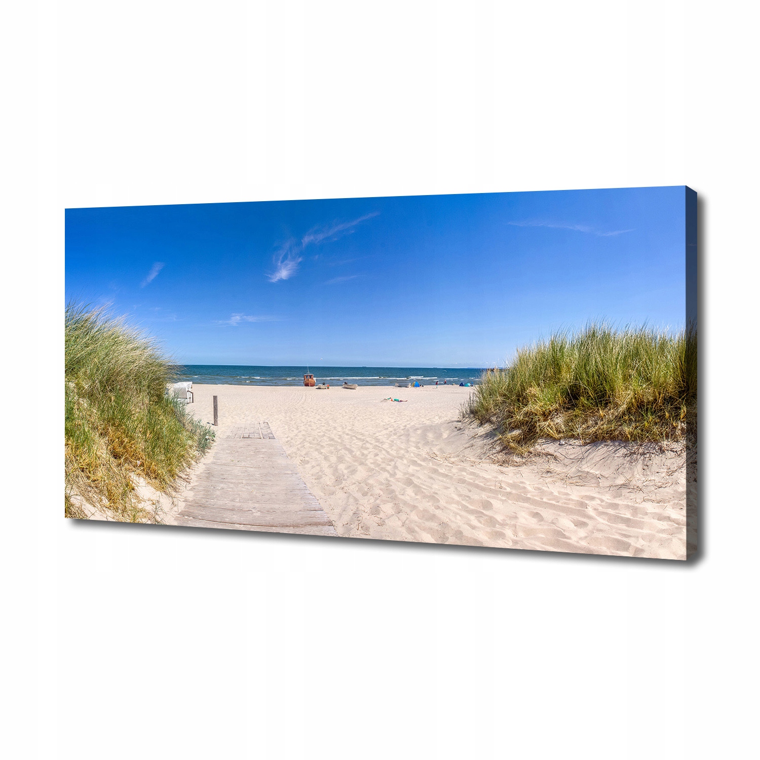 

Foto obraz na płótnie Nadmorskie wydmy 140x70 cm