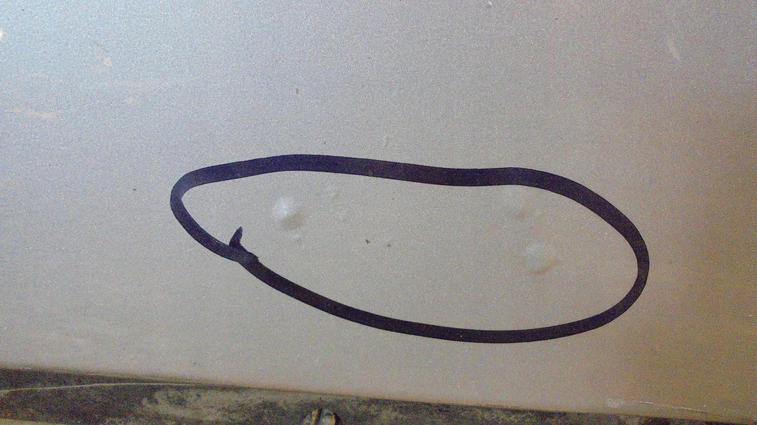 fender front right Mercedes CLK