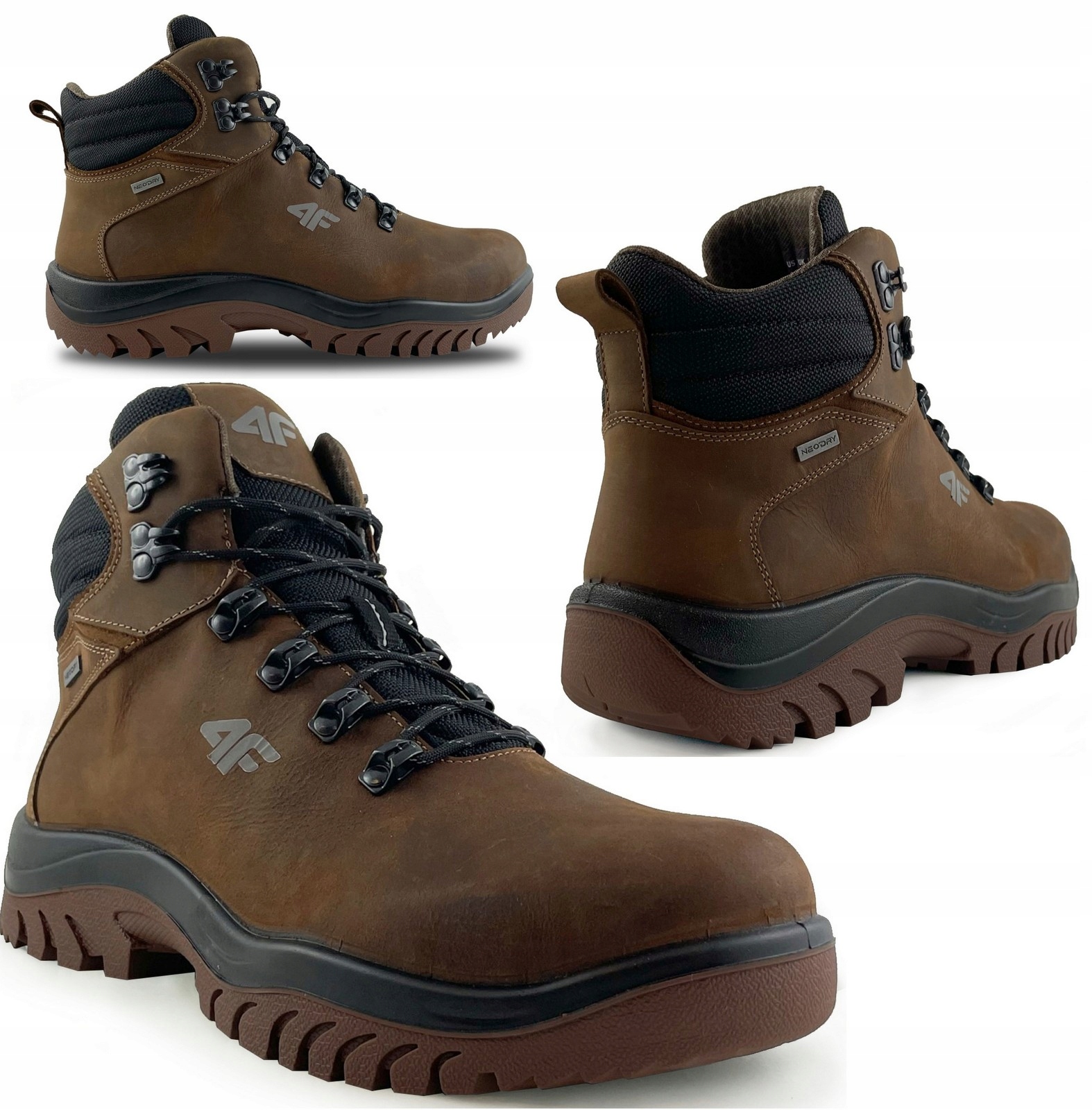 

Buty męskie trekkingowe zimowe 4F OBMH257 43