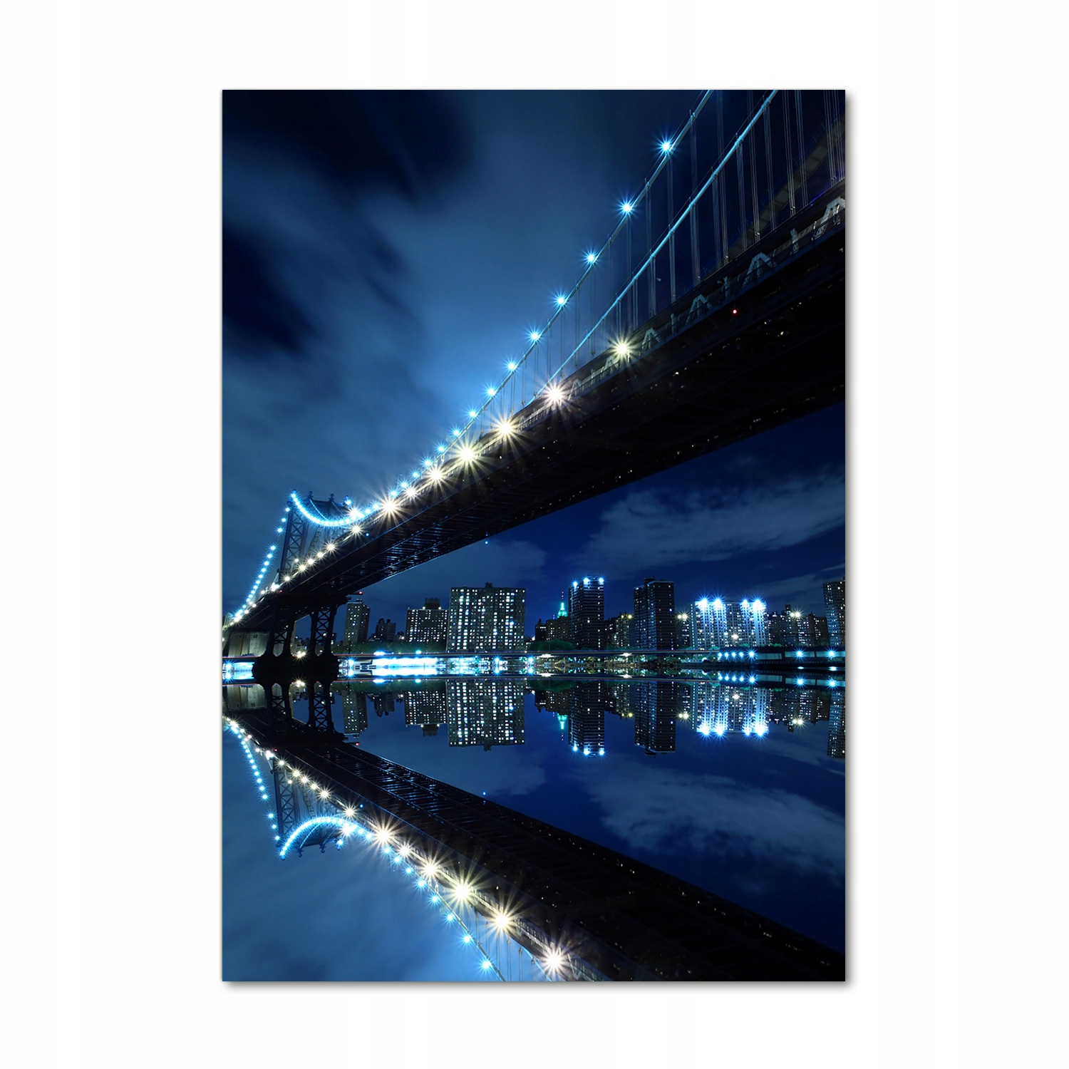 

Foto obraz akrylowy Manhattan Nowy Jork 70x100cm