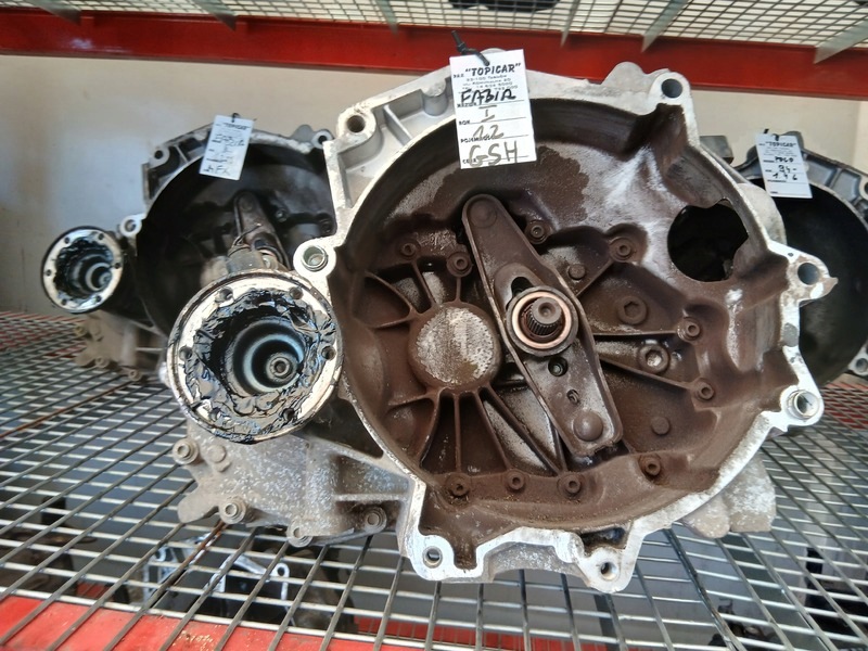 mjenjač getriba SKODA FABIA i 1.2 GSH