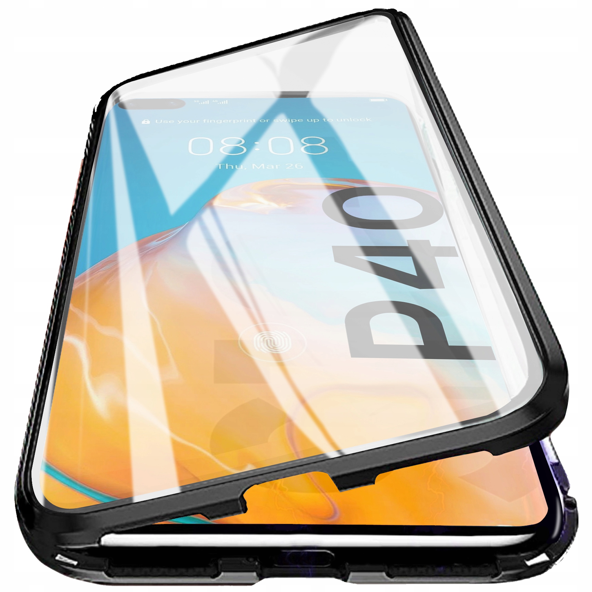 

Etui i Szkło Magnetic Dual 360° Do Huawei P40