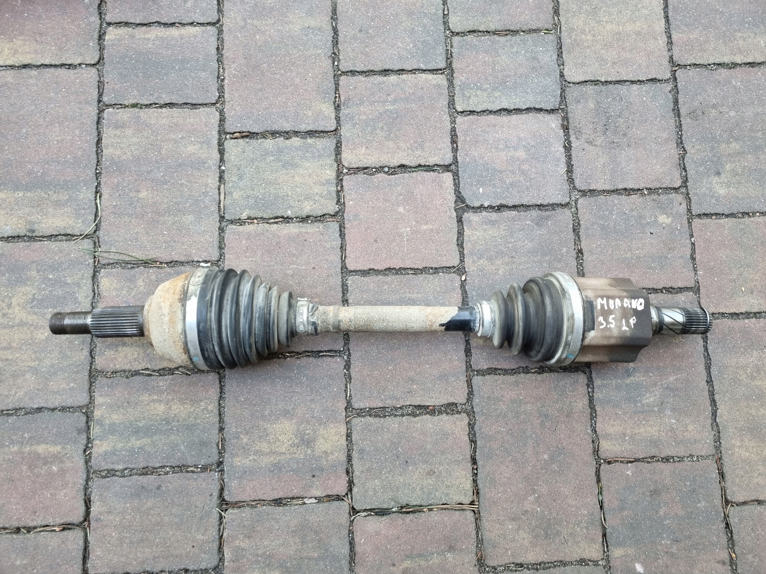 ПЫВВЫСЬ ЛІВИЙ ПЕРЕД NISSAN MURANO Z51