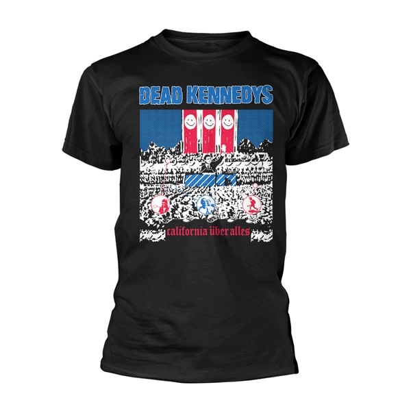 Dead Kennedys California Uber Alles hardcore punk Koszulka M