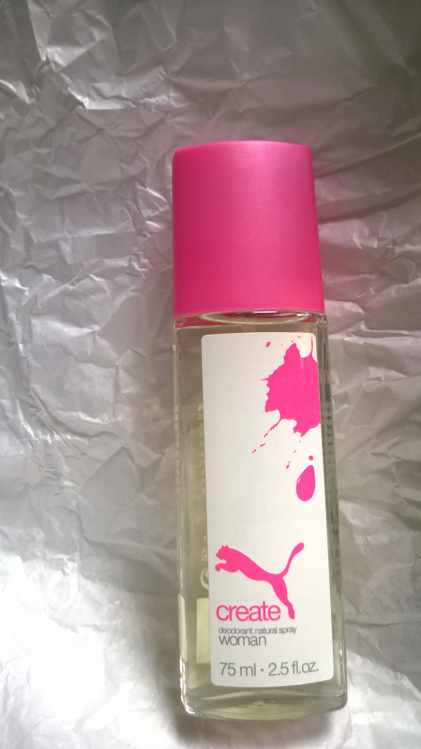 Create Dezodorant Women Spray Unikat
