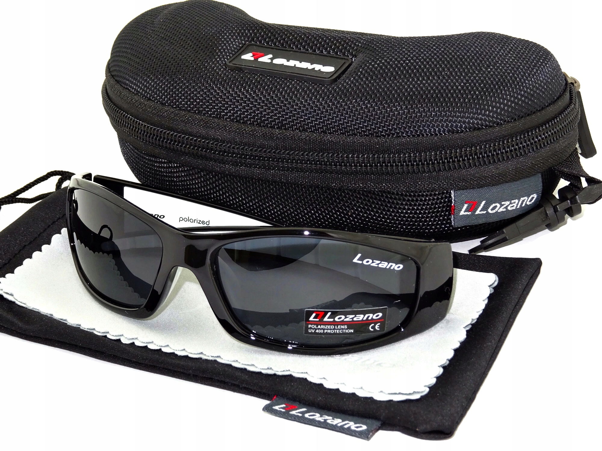 Polarizační Brýle pro jízdu autem pro Řidiče UV400 filtry Set