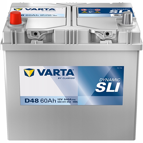 Varta 60Ah 540A D48 Dynamic Sli D23R 014 Akumulator Subaru Legacy Outback