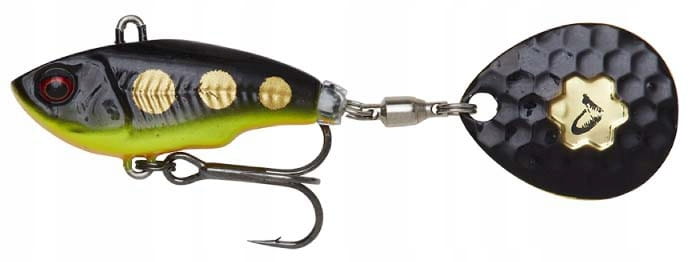 Savage Gear Fat Tail Spin 8cm Black Magic