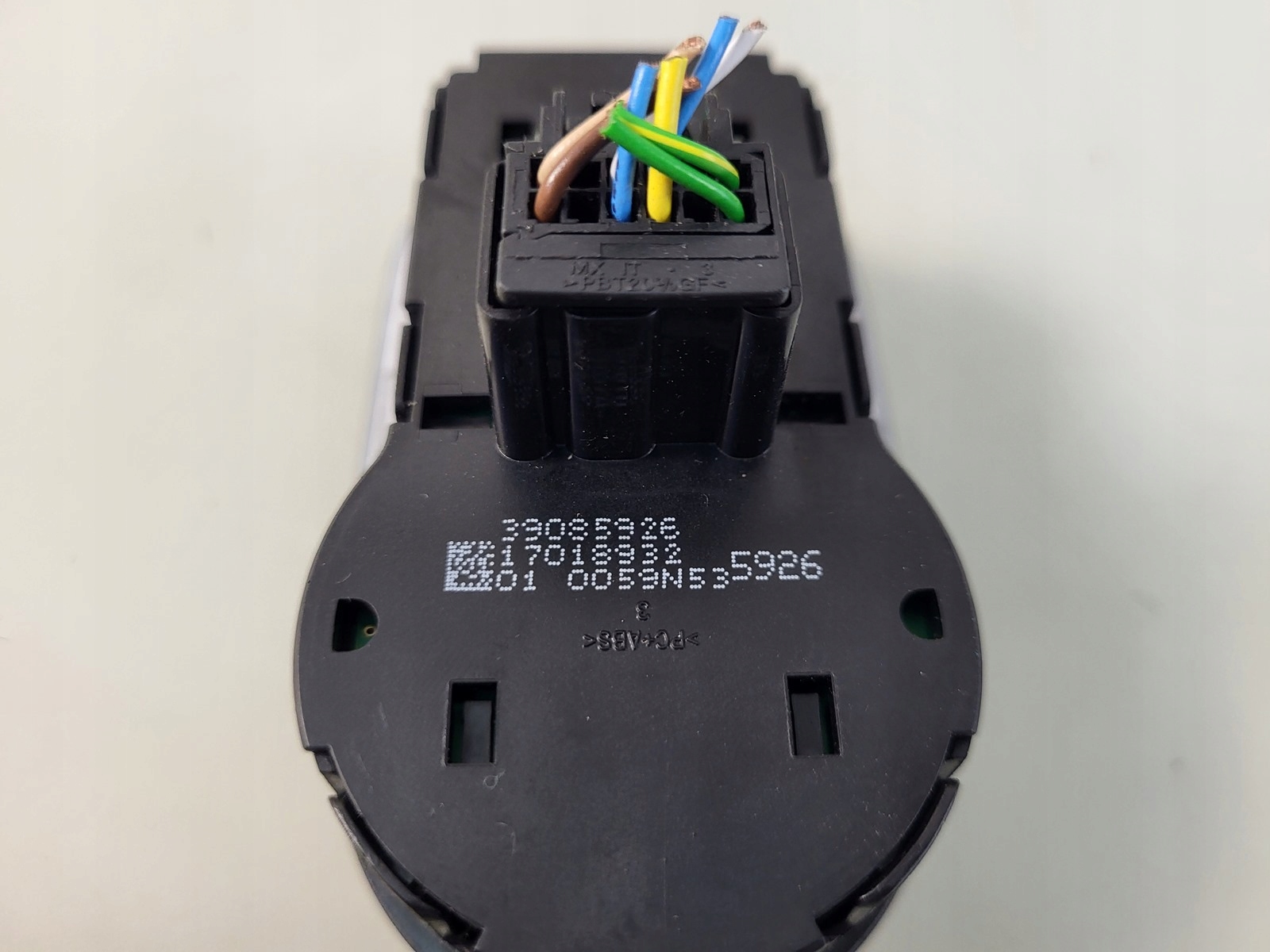 switch of the lights panel switch OPEL GRANDLAND 39085926