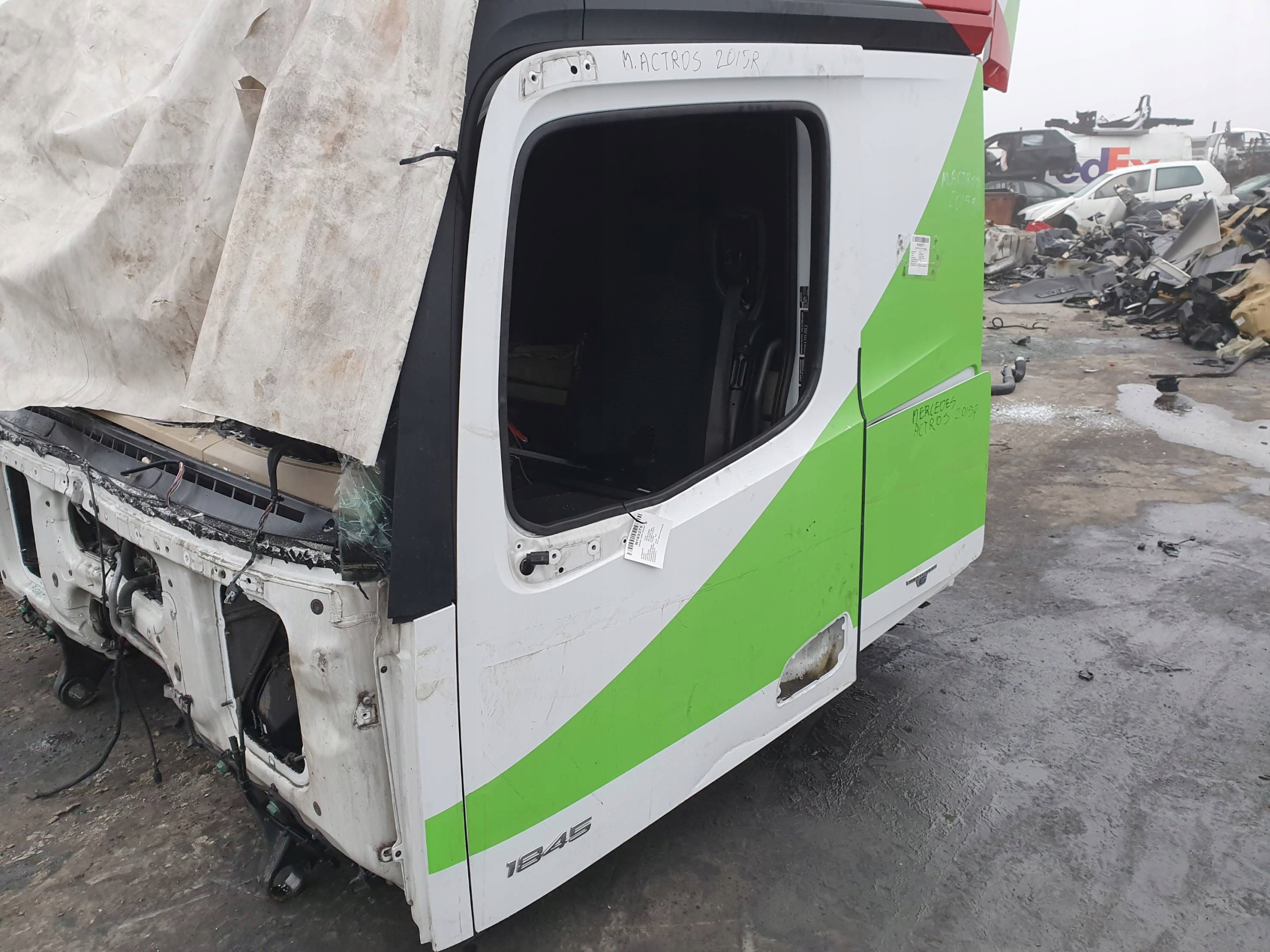 Tür links vorne MERCEDES ACTROS 1845