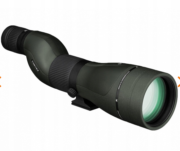Подзорная труба обсервационное Vortex с ромбовидным рисунком на спине, HD 20-60x85