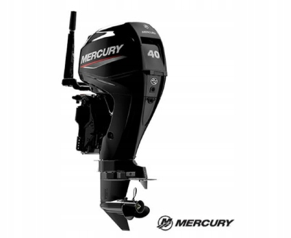 Silnik zaburtowy spalinowy Mercury F40 Mh Carb