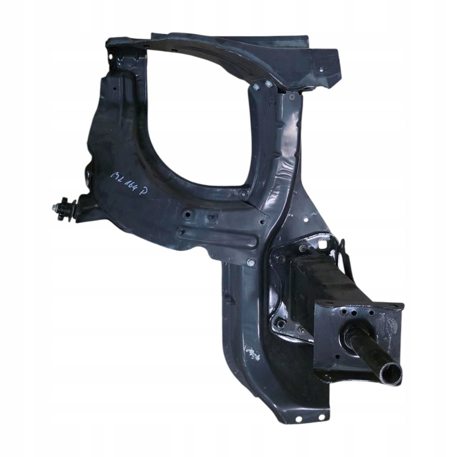 support panel for radiators OKULAR right MERCEDES-BENZ ML W164