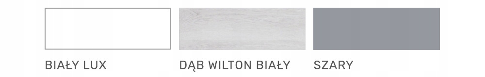 Łóżko pojedyncze szerokie 120 młodzieżowe COMO 13 Kolekcja COMO