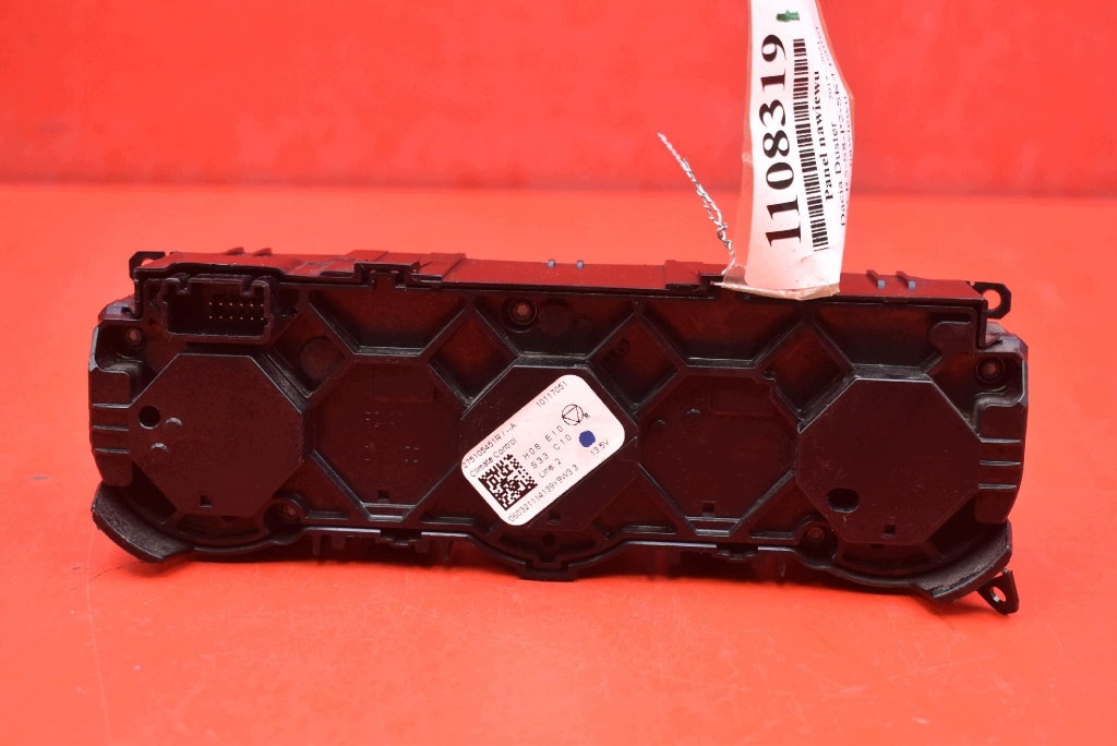control panel air conditioning devices KLIMY 275105451R DACIA DUSTER 2 II 17-21