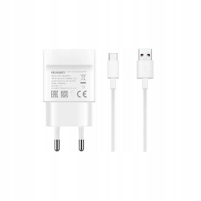 

Nowa Ładowarka Qc + Kabel Typ C Huawei P30 Pro