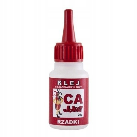 

Klej Cyjanoakrylowy Joker Rzadki 20g
