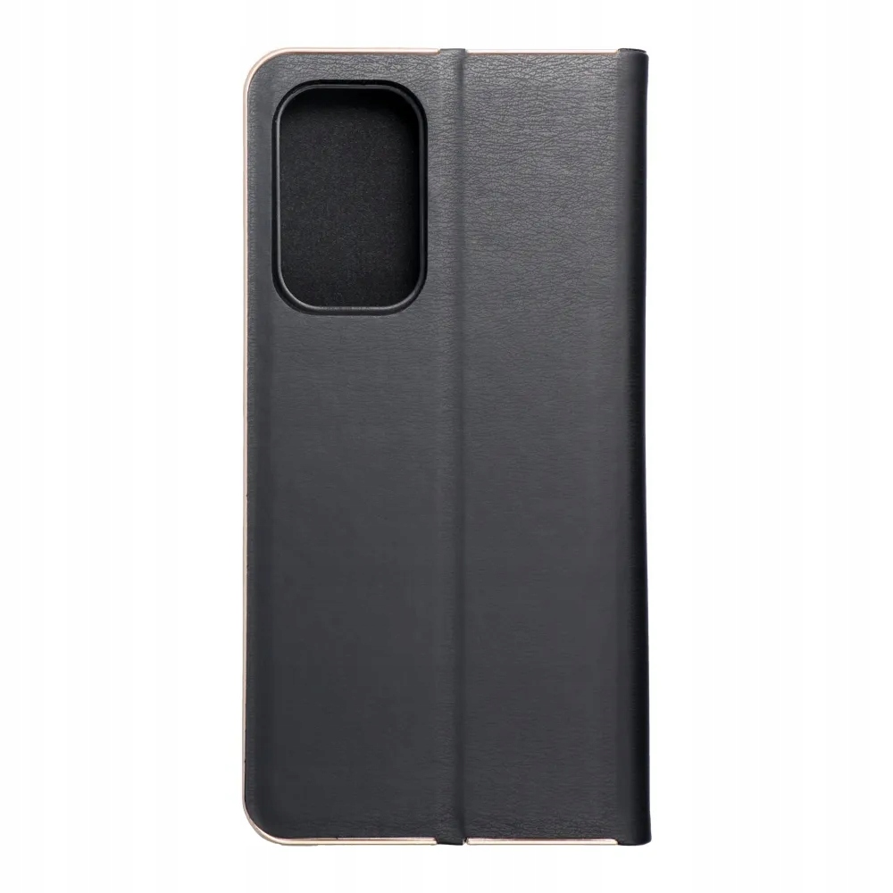 Kabura Luna Book Gold do Samsung A53 5G czarny