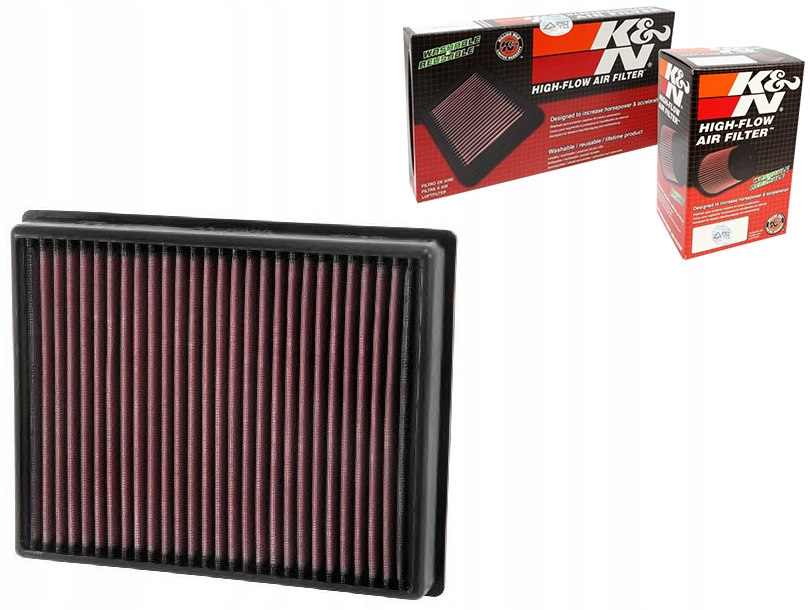 KN33-5000/RS3 - KN FILTERS ВОЗДУШНЫЙ ФИЛЬТР