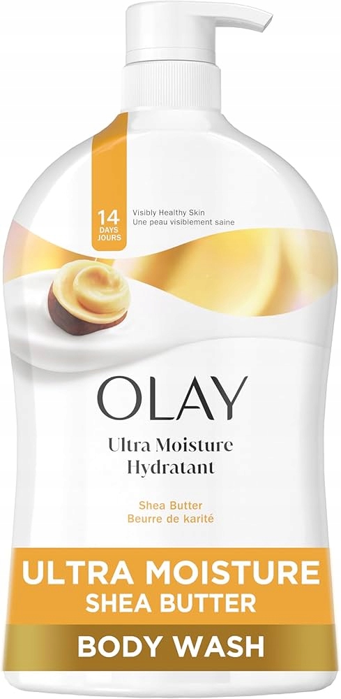 Żel Olay Ultra Moisture Shea Butter 887 ml z Usa