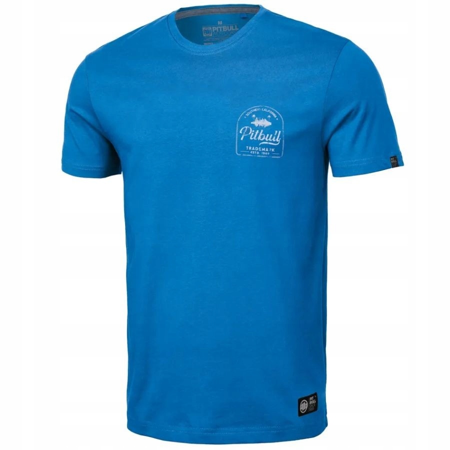 KOSZULKA MĘSKA PIT BULL T-SHIRT PODKOSZULEK NA CO DZIEŃ PITBULL SPORTOWA Marka PITBULL