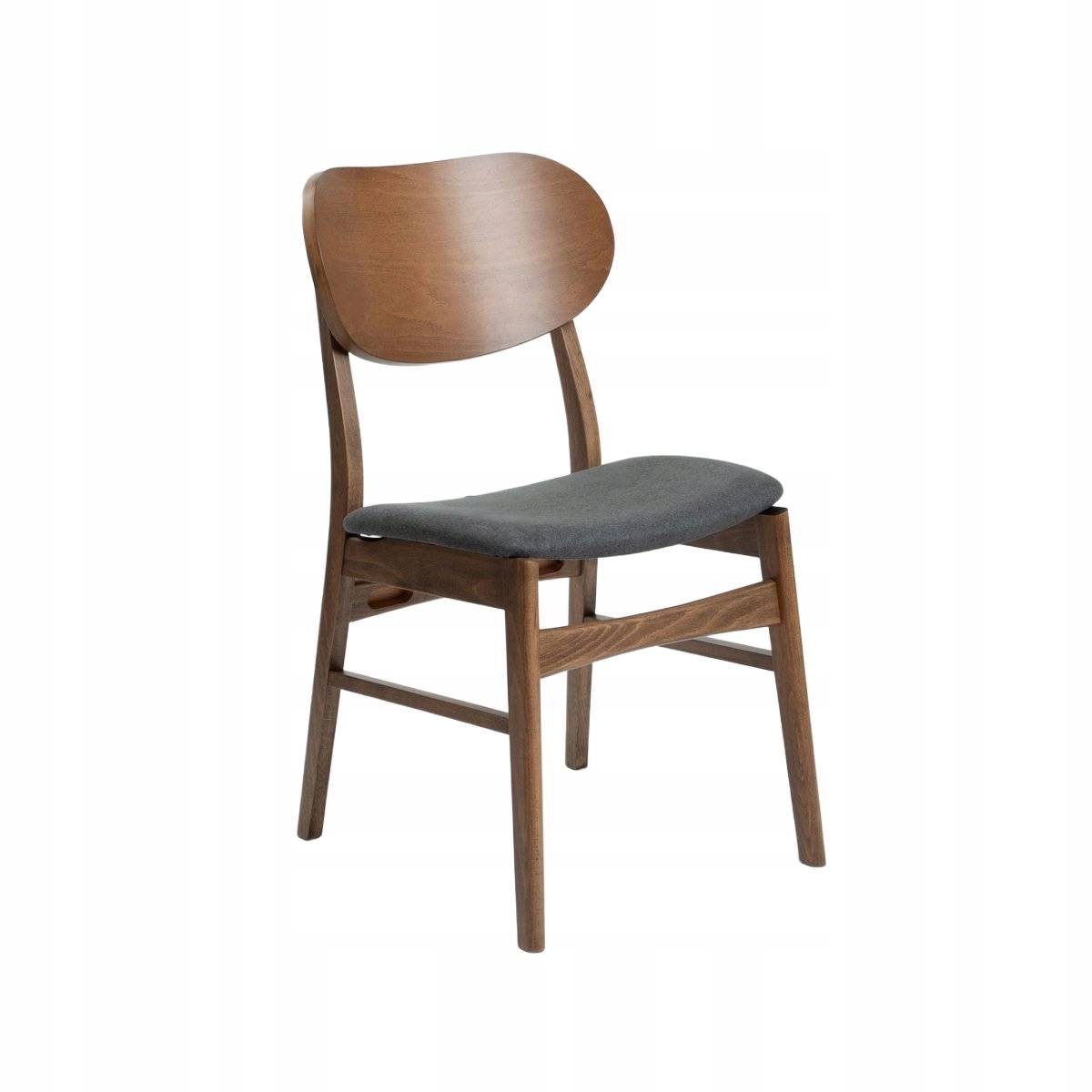 Stolička Nergu hnedá 46x54,2x80 cm Homla