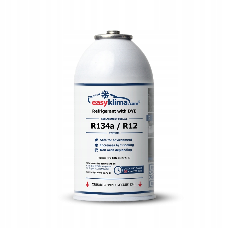 EasyKlima Starterkit R134a от 94 Land Rover