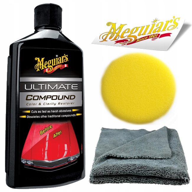 

Meguiars Ultimate Compound Polerowanie lakieru