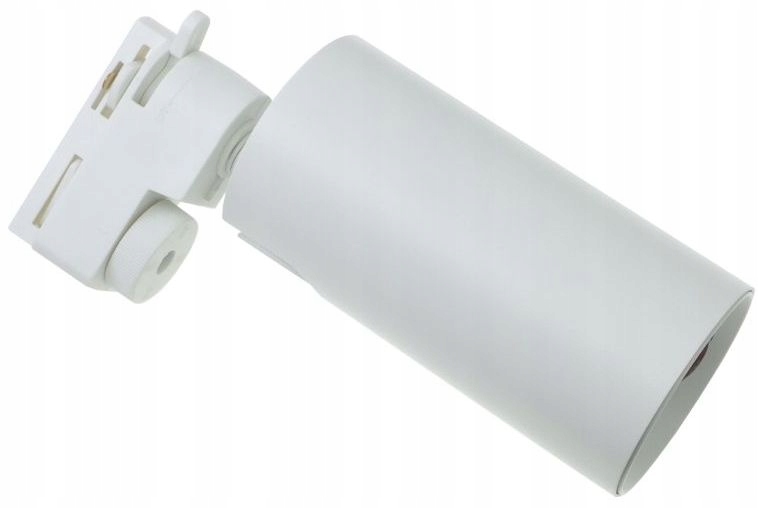 Reflektor szynowy z gniazdem GU10, IDAR 60mm biały Kolor biały