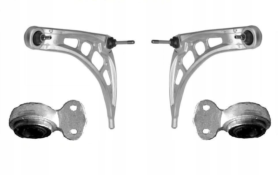 Rameno Ramena Pouzdra Bmw 3 E46 Přední 4KS