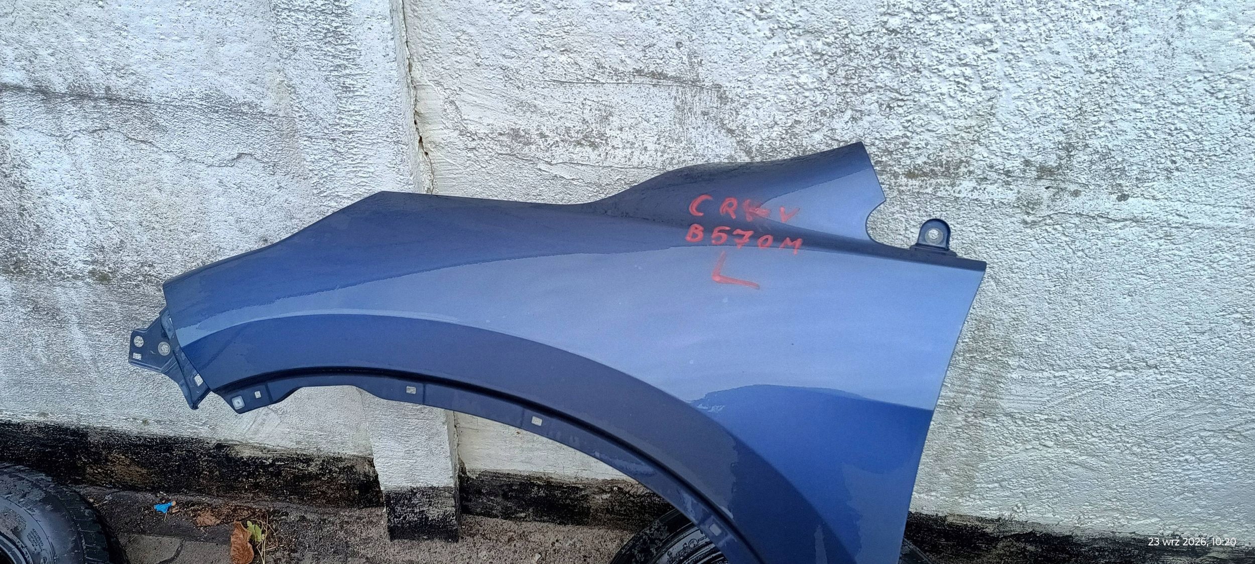 HONDA CR-V IV LIFT fender left front front left B570M 2015R