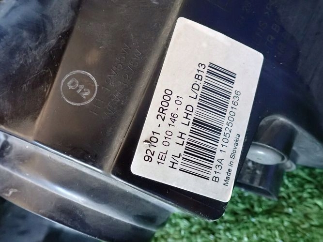 HYUNDAI I30 07-12 reflektor left light left 92101-2R000