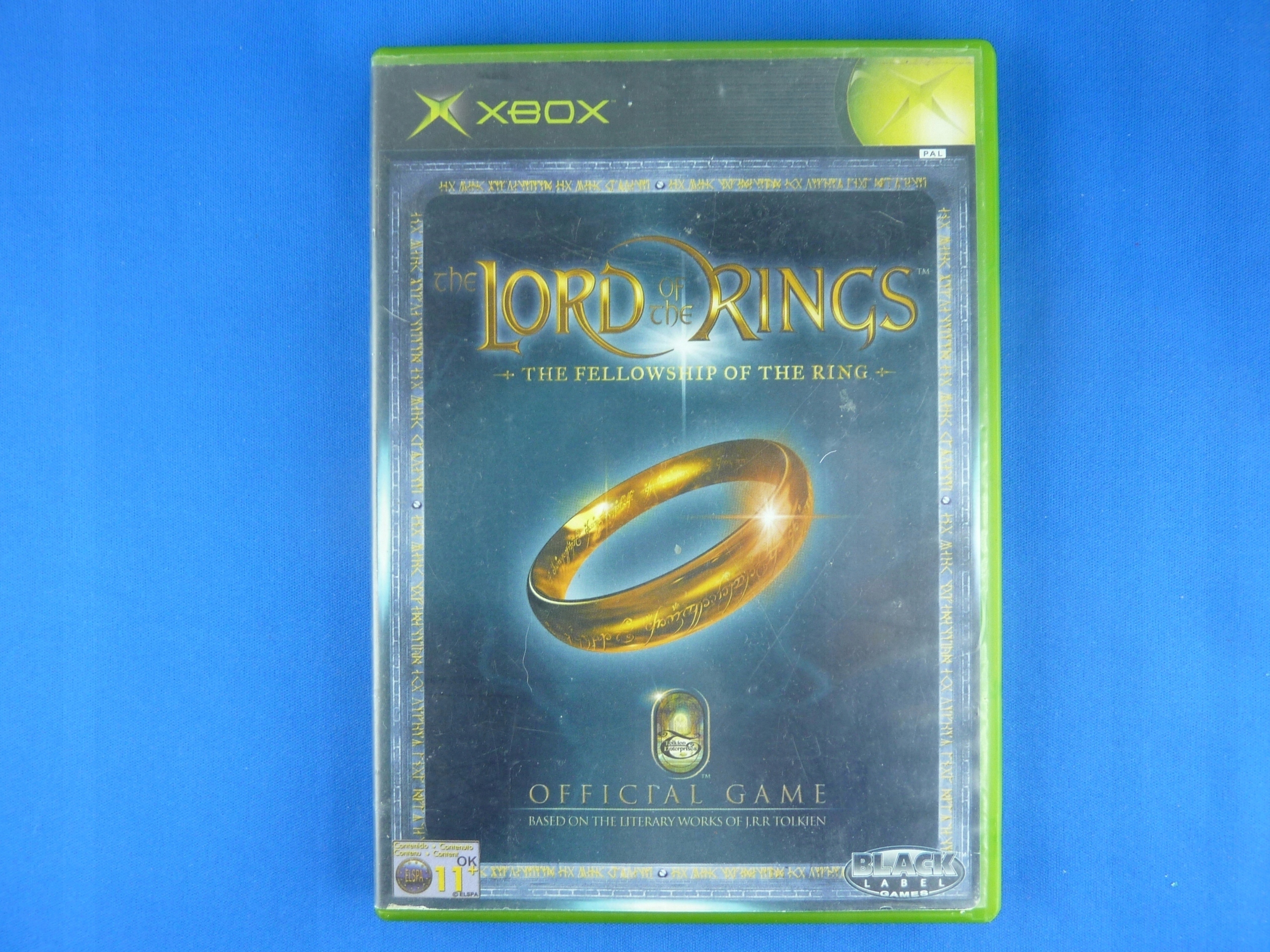 LORD OF THE RINGS THE FALLOWSHIP DRUŻYNA PIERŚCIENIA płyta bdb XBOX CLASSIC Platforma Xbox