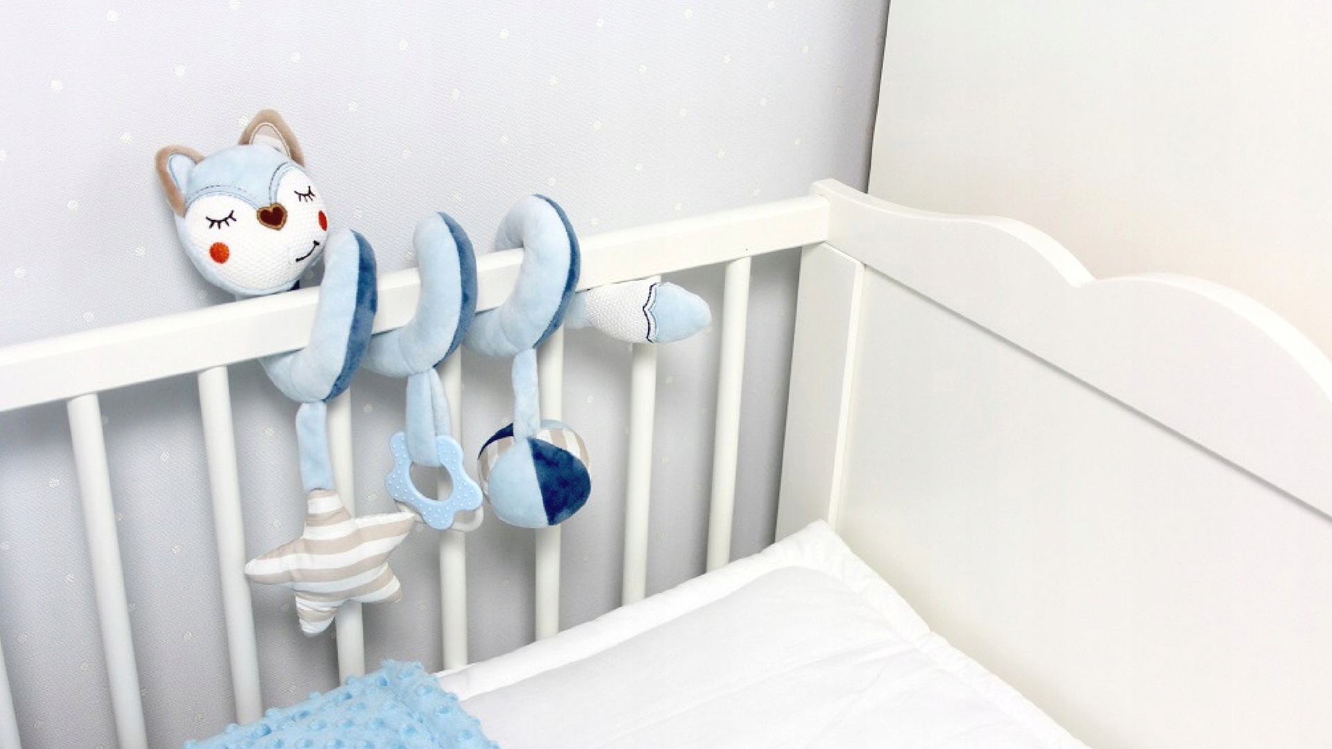 SPIRALA do WÓZKA ZAWIESZKA do ŁÓŻECZKA GRZECHOTKA Rodzaj zawieszki