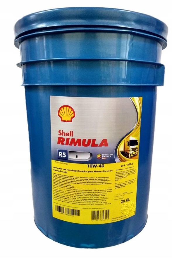 Shell Rimula R5E 10W40 20L