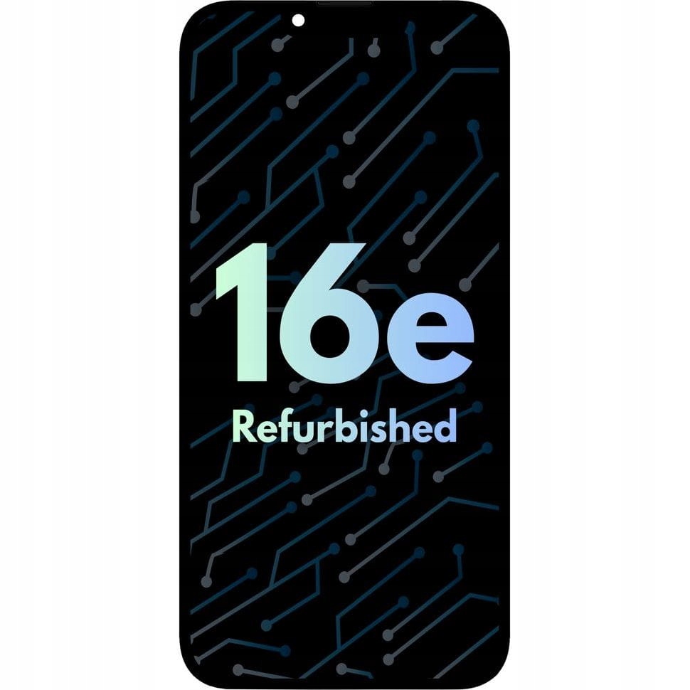 LCD displej pro iPhone 16e Org Refurb těsnění