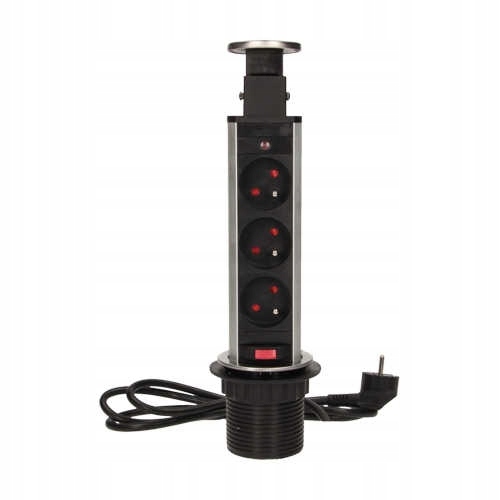 Výsuvná zásuvka do desky stolu s aretací OR-AE-1348 Orno