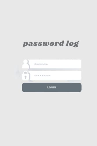Rarhai password log: Password Book with Alphabetical Tabs, The Personal Int