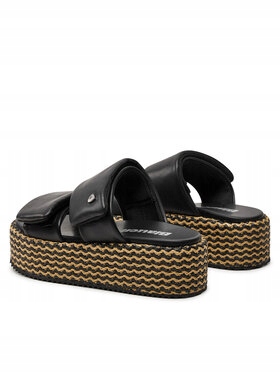 blauer Espadryle S4OPAL02/RAF Czarny Marka Blauer